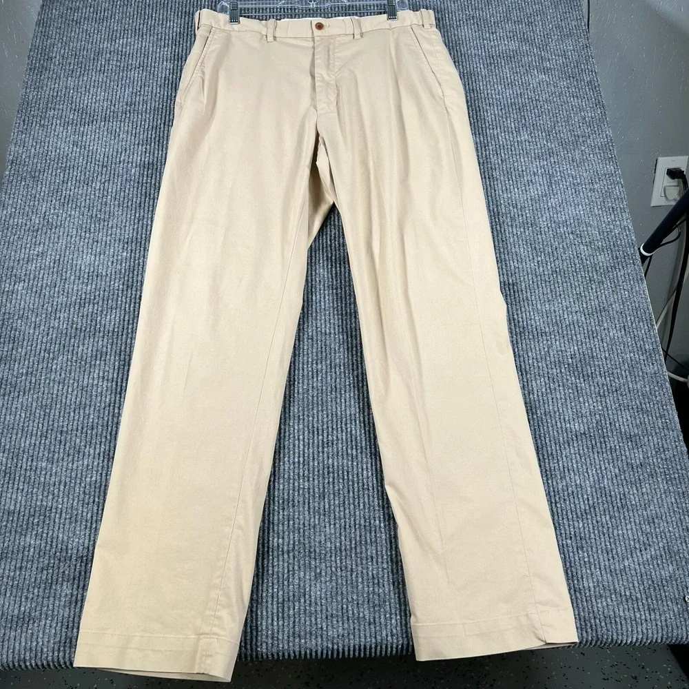 Polo Golf Ralph Lauren Mens Pants 33/32 Khaki Beige Golf Classic Fit